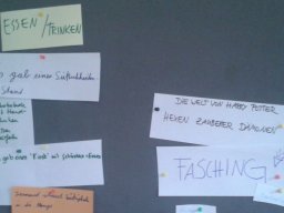 3 Ideen werden gesammelt